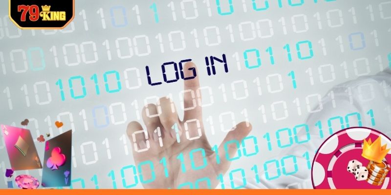 Các bước đăng nhập 79KING dành cho thành viên