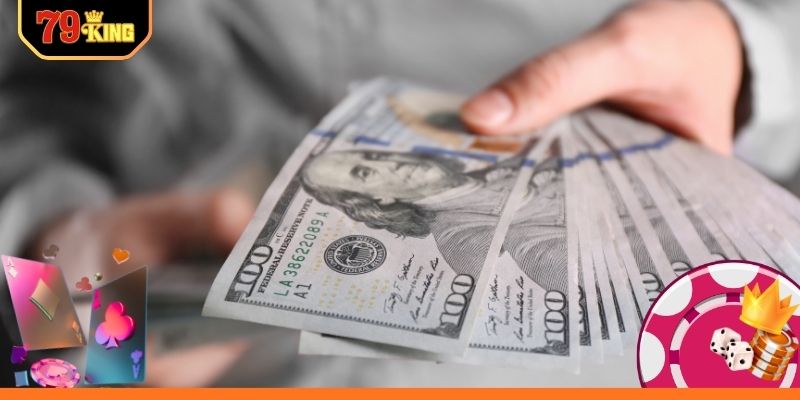 Các bước rút tiền 79KING dễ thực hiện