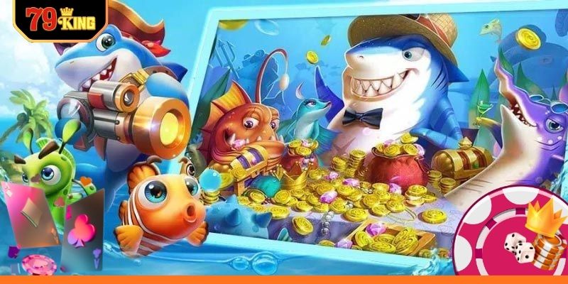 Các loại cá thưởng lớn trong game bắn cá