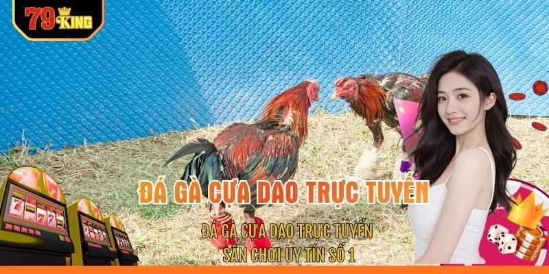 Đá Gà Cựa Dao Trực Tuyến - Sân Chơi Uy Tín Số 1
