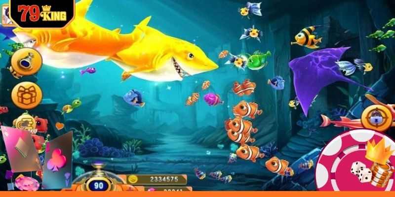 Điểm nổi bật có trong sảnh bắn cá 79KING