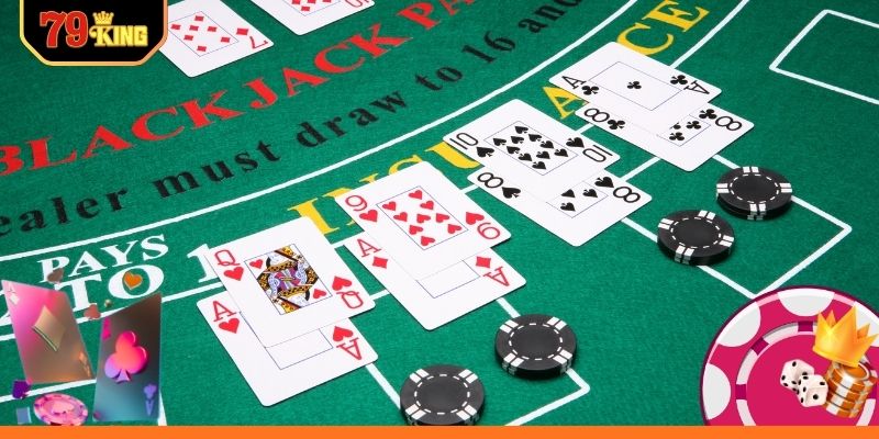 Luật chơi Blackjack dành cho người mới bắt đầu