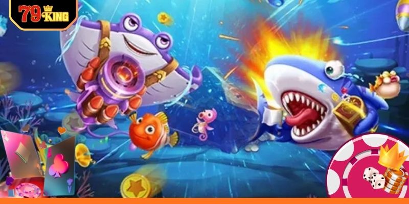 Ưu điểm vượt trội của trò chơi săn cá online